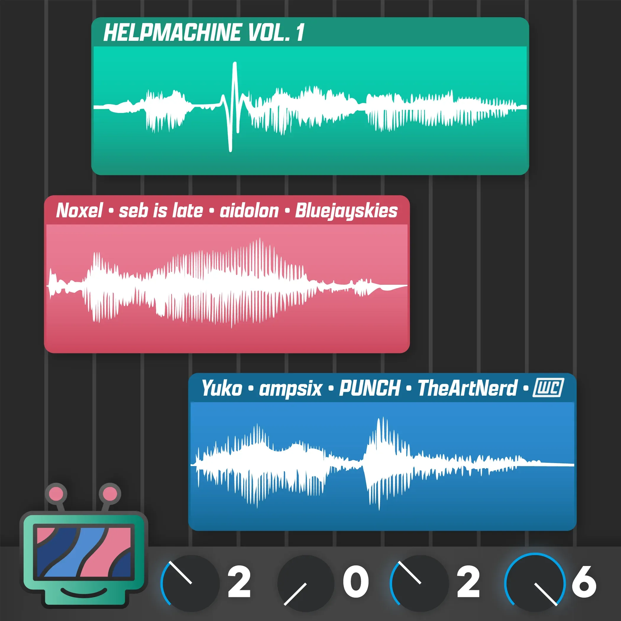 Pochette « The Wyrecord Collab Album »